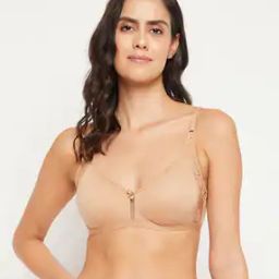 Cotton Non-Padded Full Cup Non-Wired T-Shirt Bra-28