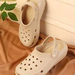 Women Round-Toe Slip-On Clogs-image-35
