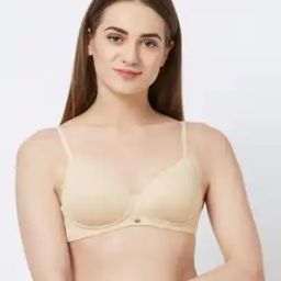 Lightly-Padded Non-Wired T-Shirt Bra-image-34