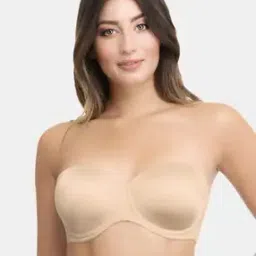 Thickly Padded-3 Mm Wired Full Coverage Seamless Multiway Strapless Bra - BRA75801-image-99
