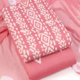 Women Printed 3-Piece Unstitched Dress Material-image-32