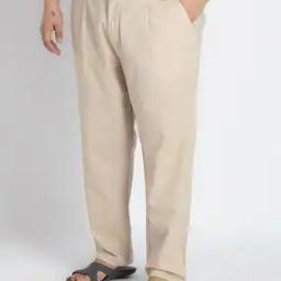 Men Relaxed Fit Pants-image-15