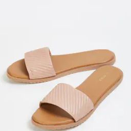 Women Slip-On Sandals with Flat Heels-image-57
