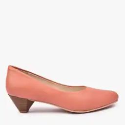 Pumps with Cone Heels-image-1