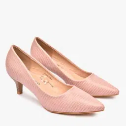 Reptilian Texture Pointed-Toe Pumps-44