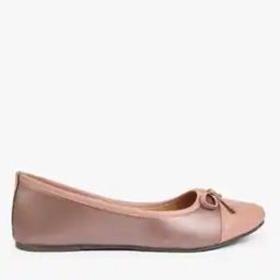 Slip-On Shoes with Bow Accent-image-58