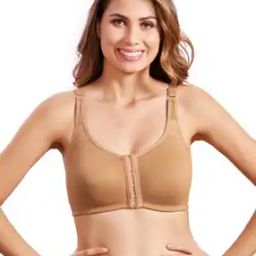 Women Non-Padded Front-Open Sports Bra-29