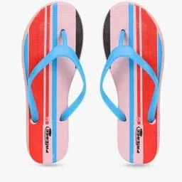 Striped Thong-Strap Flip-Flops-12