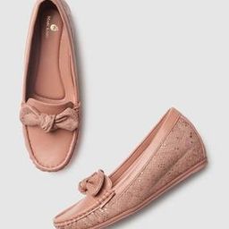Reptilian Patterned Slip-On Wedges-image-10