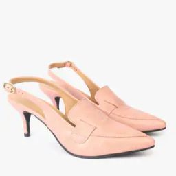 Reptilian Slingback Pumps-51