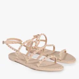Strappy Sandals with Buckle Fastening-image-11
