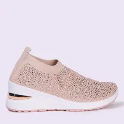 Women Embellished Slip-On Shoes-image-77
