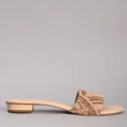 Women Embellished Slip-On Flat Sandals-image-34