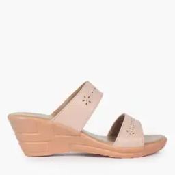 Women Dual-Strap Slip-On Wedges-image-27