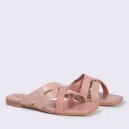 Women Slip-On Flat Sandals-image-33