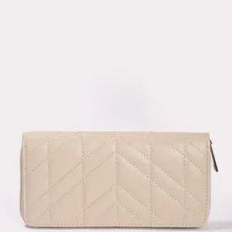 Women Quilted Zip-Around Wallet-29
