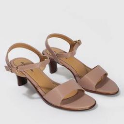 Women Ankle-Strap Kitten Heels-image-36