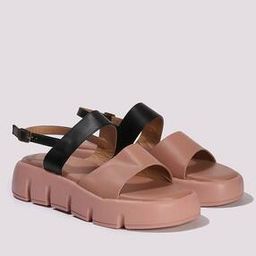 Women Colourblock Slingback Sandals-image-97