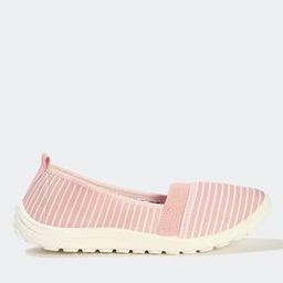 Women Striped Slip-On Shoes-image-68