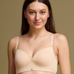 Women Seamless Full-Coverage T-Shirt Bra-image-41