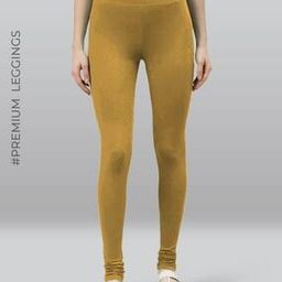 Basic Leggings with Elasticated Waist-image-22
