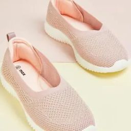 Women Knit Slip-On Casual Shoes-image-41