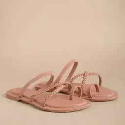 Toe-Ring Sandals with Braided Straps-picture-20
