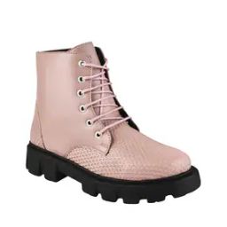 Women Lace-Up Ankle-Length Boots-image-56