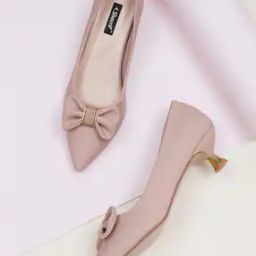 Women Kitten Heeled Shoes with PU Upper-picture-34