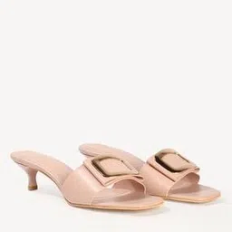 fyre rose Women Slip-On Kitten Heel Sandals-picture-20