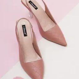 Women Quilted Pointed-Toe Pumps with Ankle Strap-26