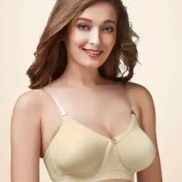 T-Shirt Bra with Transparent Straps-image-74