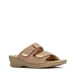 Open-Toe Slip-On Flat Sandals-image-37
