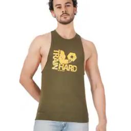 Men Typographic Print Round-Neck Vest-image-87