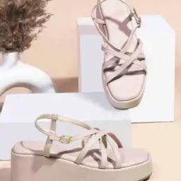 Women Wedges with Synthetic upper-image-2