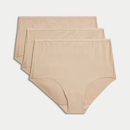 Women Pack of 3 Seamless Hipster Panties-image-22