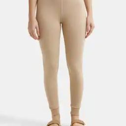 2523 Soft Touch Microfiber Elastane Stretch Leggings with Stay Warm Technology-image-59