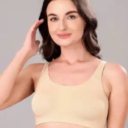 Regular Non Paded Sports Bra-image-12