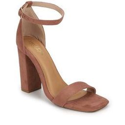 truffle collection Open-Toe Chunky Heeled Sandals-picture-1