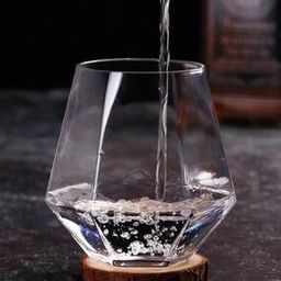 Set of 4 Minimalist Diamond Glasses Plain-image-27