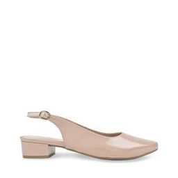 Pointed-Toe Slingback Chunky Heeled Sandals-image-21