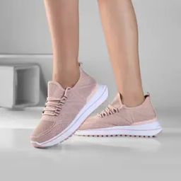 Women Round-Toe Lace-Up Casual Shoes-image-14
