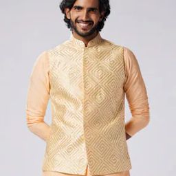 Embellished Nehru jacket-25
