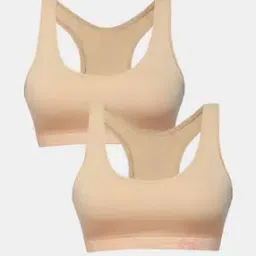 Pack of 2 Women Beginners Sports Bras-image-17