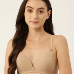 Women T-Shirt Bra with Adjustable Strap-25
