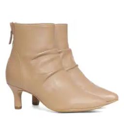 Women Ankle-Length Boots with Zip Closure-image-100