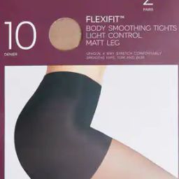 Pack of 2 Opaque Stockings-34