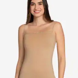 Women Camisole with Lace Trim-image-7