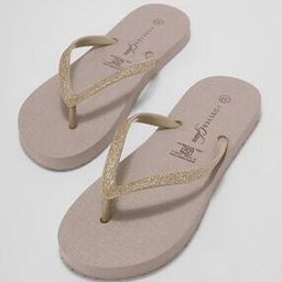 Women Typographic Print T-Strap Flip-Flops-image-32