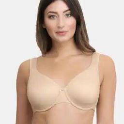 Non-Padded Wired Full Coverage Contour Support Super Support Bra  - BRA77701-picture-22